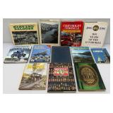 Misc. Vintage Books Including 100 Years Of The History Of The Automobile & More