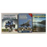 Misc. Vintage Books Including 100 Years Of The History Of The Automobile & More