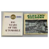 Misc. Vintage Books Including 100 Years Of The History Of The Automobile & More