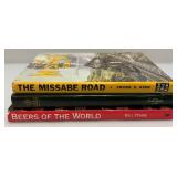 Misc. Vintage Books Including 100 Years Of The History Of The Automobile & More
