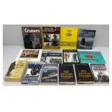 Misc. Vintage War Books  & More