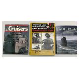 Misc. Vintage War Books  & More