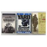 Misc. Vintage War Books  & More