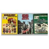 Misc. Vintage War, War Collectibles Books  & More