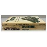 Misc. Vintage War, War Collectibles Books  & More