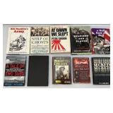 Misc. Vintage War Story Books  & More