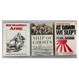 Misc. Vintage War Story Books  & More