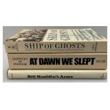 Misc. Vintage War Story Books  & More