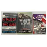 Misc. Vintage War Story Books  & More