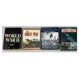 Misc. Vintage War Books  & More