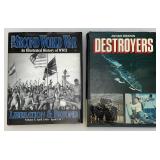 Misc. Vintage War Books  & More