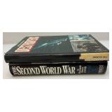 Misc. Vintage War Books  & More