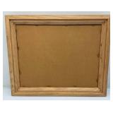 Framed Behind Glass Chris Consani "Classic Interlude" Print With Elvis, Marilyn Monroe, James Dean 14" x 17"