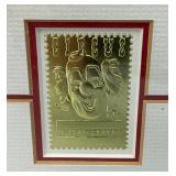 Lou And Knucklehead Lithograph #947/5000 Lou Jacobs Special Edition With COA Framed Behind Glass Pencil Signed By Leighton Jones