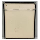 Framed Behind Glass Vintage Three Stooges "Golf With Your Friends" Poster 22" x 26"