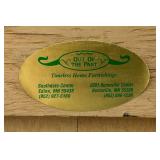 14" x 36" Wood Welcome 19th Hole Sign (Very Cool)