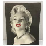 Framed & Canvas Marilyn Monroe Prints Canvaes Print 15" x 19" Framed Behind Glass Is 17 3/4" x 17 3/4"