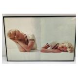 Misc, Framed Marilyn Monroe & Audrey Hepburn Prints & More Largest Is 13 1/2" x 16 1/2"