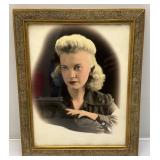 Misc, Framed Marilyn Monroe & Audrey Hepburn Prints & More Largest Is 13 1/2" x 16 1/2"