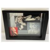 Misc, Framed Marilyn Monroe & Audrey Hepburn Prints & More Largest Is 13 1/2" x 16 1/2"
