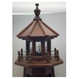 48" Tall Handmade Wood Light House Book Shelf With Light