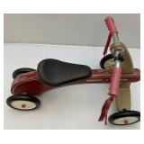 Vintage Radio Flyer Childs Ride On Scooter