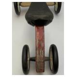 Vintage Radio Flyer Childs Ride On Scooter