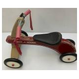 Vintage Radio Flyer Childs Ride On Scooter