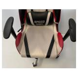 S-Racer Speed Series Gaming Chair (Arm Rests Have Missing Vinyl