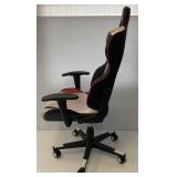 S-Racer Speed Series Gaming Chair (Arm Rests Have Missing Vinyl