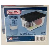 Misc. Totes With Lids  10 Gallon = 6 19 Gallon = 11 (Two Missing handles)