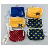 Misc. College Branded Merchandise New With Tags