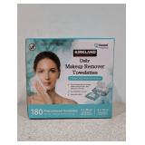 KIRKLAND SIGNATURES DAILY MAKE-UP REMOVER TOWELETTES