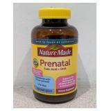 NATURE MADE PRENATAL DIATARY SUPPLEMENT 150 SOLFGELS