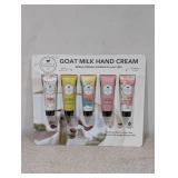 NATURES ORIGINAL GOAT MILK HAND CREAM 5PK.