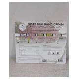 NATURES ORIGINAL GOAT MILK HAND CREAM 5PK.