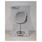 NEW CONAIR HALO LED RECHARGEABLE MIRROR
