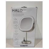 NEW CONAIR HALO LED RECHARGEABLE MIRROR