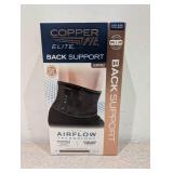 COPPER FIT ELITE BACK SUPPORT