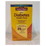 NATURE MADE DAILY DIABETES HEALTH PACK (60 PACKETS)
