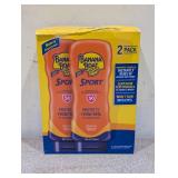 BANANA BOAT SPORT ULTRA SUNSCREEN LOTION 2PK.