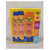 BANANA BOAT SPORT ULTRA SUNSCREEN LOTION 3PK.