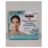 KIRKLAND SIGNATURES DAILY MAKE-UP REMOVER TOWELETTES