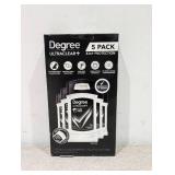 NEW DEGREE ULTRACLEAR + 5 PACK 5 IN 1 PROTECTION