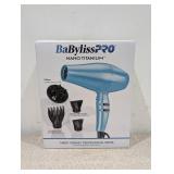 BABYLISS PRO NANO TITANIUM TURBO XTREME PROFESSIONAL DRYER