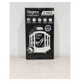 NEW DEGREE ULTRACLEAR + 5 PACK 5 IN 1 PROTECTION