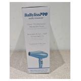 BABYLISS PRO NANO TITANIUM TURBO XTREME PROFESSIONAL DRYER