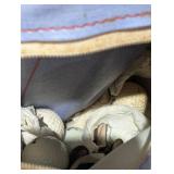 BEN HOGAN SUNJET VINTAGE BAG OF GOLF CLUBS