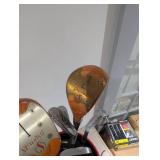 BEN HOGAN SUNJET VINTAGE BAG OF GOLF CLUBS