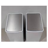 2 KOHLER STEP TRASHCANS